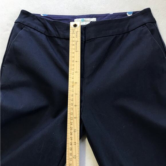 Boden 4P navy blue trousers pants business casual wardrobe essentials minimalist - Picture 5 of 10